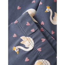NAME IT Leggings Vivian Vintage Indigo Swan Princess